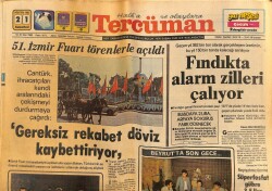 Tercüman Gazetesi 21 Ağustos 1982 - Sevim Tuna , Mutluluğunu Bir Tabağa Borçlu... GZ67110 - 1
