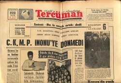 Tercüman Gazetesi 21 Aralık 1963 - 22 Sendika Daha Maden İşçilerine Katılıyor GZ67602 - 1