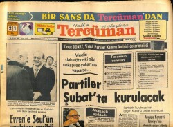 Tercüman Gazetesi 21 Aralık 1982 - Evrene Seulün Anahtarı Verildi GZ67490 - 2