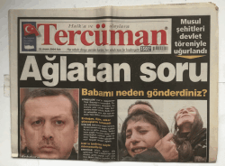 Tercüman Gazetesi 21 Aralık 2004 - Bütçe Oturumunda Brüksel Atışması GZ5764 - 2