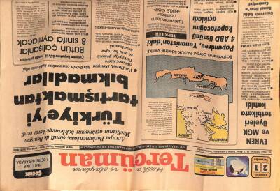 Tercüman Gazetesi 21 Ekim 1981 - Doğum Günü Hediyesi GZ55082 - 1