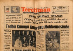 Tercüman Gazetesi 21 Eylül 1962 - Şap Hastalığı Trakyaya Dağıldı GZ70785 - 2