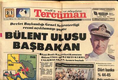 Tercüman Gazetesi 21 Eylül 1980 - Sezen Aksu Paris Yolcusu GZ67597 - 1