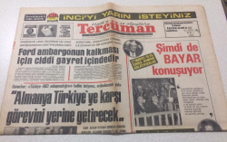 Tercüman Gazetesi 21 Haziran 1975 - Almanya Türkiyeye Karşı Görevini Yerine Getirecek - GZ15311 - 2