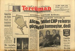 Tercüman Gazetesi 21 Kasım 1963 - Osman Kibar Eski Başkan Başolun Hesaplarını İnceletecek GZ67655 - 2