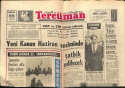Tercüman Gazetesi 21 Mart 1968 - İsrail Savunma Bakanı Moşe Dayan Ağır Şekilde Yaralandı GZ67037 - 2