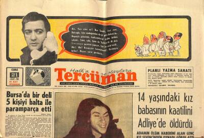 Tercüman Gazetesi 21 Mart 1969 - Haydarpaşa-Pendik Elektrikli Tren Seferleri Yakında Başlıyor - Sanayi Bakanı Turgut Chrysler Fabrikasını Ziyaret Etti GZ118835 - 1