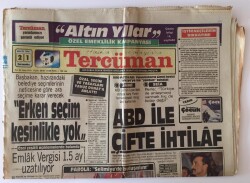 Tercüman Gazetesi 21 Mayıs 1986 - ABD Politikası Yunanistana Limmi Tavizi Türkiyeye İse Yardım Tehdidi GZ10853 - 1