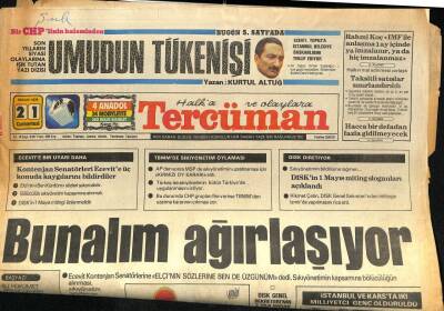 Tercüman Gazetesi 21 Nisan 1979 - 60 Milyon Değerinde Eroin Ve 2 Milyon Liralık Kaçak Altın Ele Geçirildi GZ86000 - 1