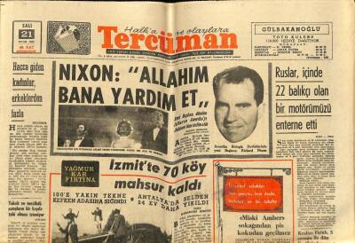 Tercüman Gazetesi 21 Ocak 1969 - Memurlara Yapılacak Zamdan , Emekli Ve Dullar da Aynen Faydalanacak GZ67969 - 1