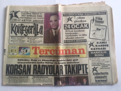 Tercüman Gazetesi 21 Ocak 1986 - Barış Manço Beni Türk Milleti Yönlendiriyor - GZ15133 - 1