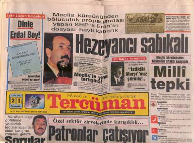 Tercüman Gazetesi 21 Ocak 1988 - Belkıs Akkale , Londra Mikrofonlarından Seslendi - Afgan Nüfusunun Yüzde 9u Katledildi GZ118910 - 1