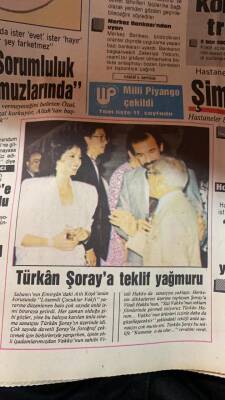 Tercüman Gazetesi 21 Temmuz 1987 - Türkan Şoraya Teklif Yağmuru GZ70322 - 4
