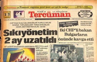 Tercüman Gazetesi 22 Ağustos 1979 - Yugoslavyadan 2 Bin 750 Ton Margarin İthal Edildi GZ85564 - 1