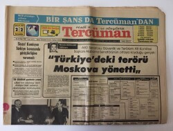 Tercüman Gazetesi 22 Aralık 1982 - Başbakan Bülent Ulusu 3 Günlük Güneydoğu Anadolu Gezisine Başladı GZ10748 - 1