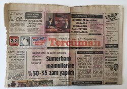 Tercüman Gazetesi 22 Eylül 1978 - Yetki Kanunu İle Meclisler Devre Dışı Bırakıldı GZ10804 - 1