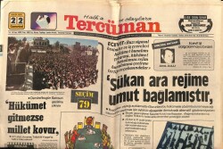 Tercüman Gazetesi 22 Eylül 1979 - Türkeşin Kütahyada Mitingine Giden Bir MHP Otobüsü Saldırıya Uğradı GZ69055 - 2