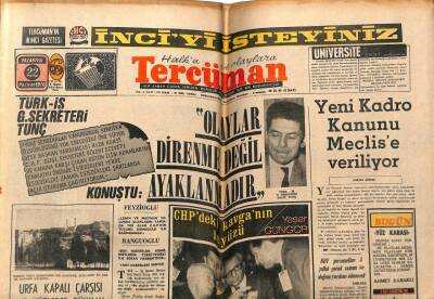 Tercüman Gazetesi 22 Haziran 1970 - 40 Yıllık Kupanın Sahibi Belli Oldu,Dünya Brezilyanın GZ54167 - 1