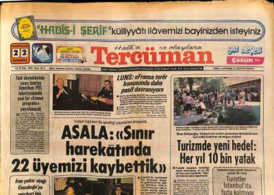 Tercüman Gazetesi 22 Haziran 1983 - Evren , Bugün Kissingerı Kabul Edecek GZ90789 - 1
