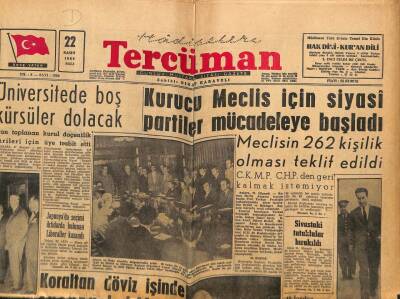 Tercüman Gazetesi 22 Kasım 1960 - 290 Fabrikanın Bitmesi İçin Yedi Milyar Lira Lazım GZ67676 - 1
