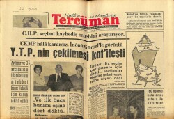 Tercüman Gazetesi 22 Kasım 1963 - Renetanın Babası Yaşasın Türk Adaleti Dedi GZ67656 - 1