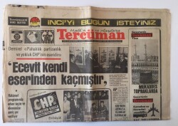 Tercüman Gazetesi 22 Kasım 1974 - Halk Geçim, Efendiler Seçim Derdinde GZ11152 - 2