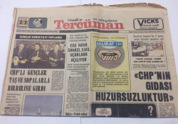 Tercüman Gazetesi 22 Kasım 1976 - CHPli Gençler Taş Ve Sopalarla Birbirine Girdi - GZ15292 - 2