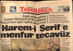 Tercüman Gazetesi 22 Kasım 1979 - ABDnin Pakistan B. Elçiliği Basıldı Ve Yakıldı GZ69337 - 1