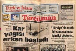 Tercüman Gazetesi 22 Kasım 1980 - Turhan Kapanlı Dün Törenle Toprağa Verildi GZ70873 - 1