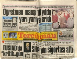 Tercüman Gazetesi 22 Kasım 1988 - Kokain Satıcısı Alço Konuştu , Polis Evleri Bastı Sosyete Panik ! GZ67152 - 2