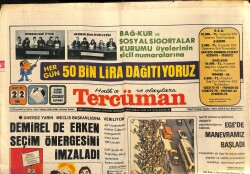 Tercüman Gazetesi 22 Mart 1977 - Kamuran Akkor Söylüyor - İTÜ Ve 2 Yüksek Okul Birer Gün Kapatıldı GZ160302 - Gökçekoleksiyon