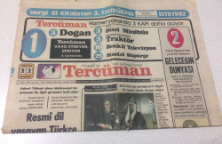 Tercüman Gazetesi 22 Mart 1982 - Özal Suriye İle İlişkilerimizi Geliştirme Arzusundayız - GZ15255 - 2