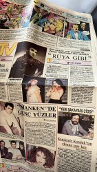 Tercüman Gazetesi 22 Mart 1989 - Eski Şarkılar , Eski Güzeller Ve Zaman Tüneli'nden Zeki Müren GZ150294 - 2