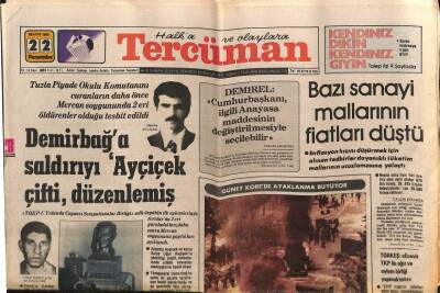 Tercüman Gazetesi 22 Mayıs 1980- Bazı Sanayi Mallarının Fiyatları Düştü GZ79354 - 1