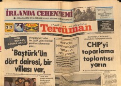 Tercüman Gazetesi 22 Mayıs 1981 - CHPyi Toparlama Toplantısı Yarın GZ69932 - 1
