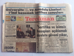 Tercüman Gazetesi 22 Mayıs 1982 - Seul Müzük Festivalinde Türkiyeyi NECO Temsil Edecek - GZ15141 - 1
