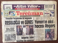 Tercüman Gazetesi 22 Mayıs 1986 -ABD İle Tekstil Anlaşmazlığı Giderildi GZ6817 - 2