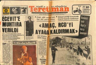 Tercüman Gazetesi 22 Nisan 1976 - Zeki Mürenin Rotterdam Konserini Köln Radyo Ve TVsi Özel İzinle Banda Aldı GZ114621 - 1