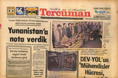 Tercüman Gazetesi 22 Nisan 1981 - Sabri Özün 200 Yarda Kelebekte Amerika Gençler Şampiyonu GZ127423 - 1