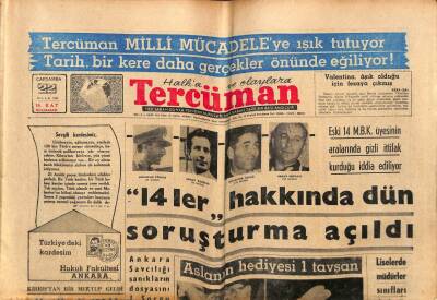 Tercüman Gazetesi 22 Ocak 1964 - Türkan Şoray Evlenecek , Şişmanlıyacak Çok Az Film Çevirecek ve Nafaka Vermiyecek GZ77556 - 1