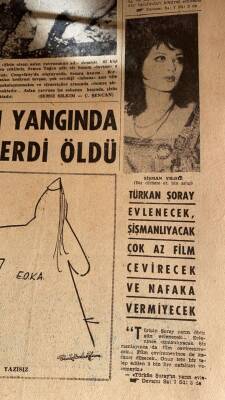 Tercüman Gazetesi 22 Ocak 1964 - Türkan Şoray Evlenecek , Şişmanlıyacak Çok Az Film Çevirecek ve Nafaka Vermiyecek GZ77556 - 2