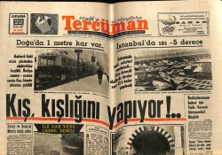Tercüman Gazetesi 22 Ocak 1969 - Sovyet Rusya İdarecileri Nixonu Tebrik Ettiler GZ68657 - 2