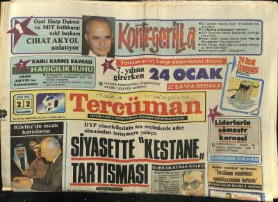 Tercüman Gazetesi 22 Ocak 1986 - Doğum Günü Hediyesi GZ54864 - 1