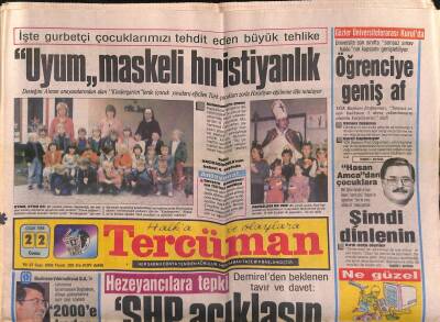 Tercüman Gazetesi 22 Ocak 1988 - Gorbaçov Darbeyi Tamamladı - Sporcu Evren GZ118911 - 1
