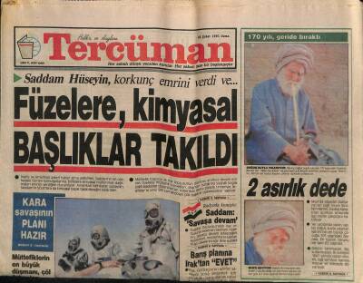 Tercüman Gazetesi 22 Şubat 1991 - Ajda Pekkan , 1991de Yeniliklerle Dolu GZ115217 - 1