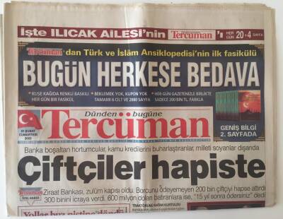 Tercüman Gazetesi 22 Şubat 2003 - Türkiye İle ABD Arasındaki Tezkere Krizi Çözülüyor GZ11597 - 1