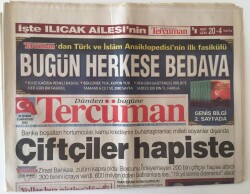 Tercüman Gazetesi 22 Şubat 2003 - Türkiye İle ABD Arasındaki Tezkere Krizi Çözülüyor GZ11597 - 2