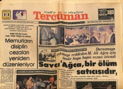Tercüman Gazetesi 22 Temmuz 1981 - Perihan Savaş İbrahimi Hem Seviyor , Hem Sayıyorum GZ65930 - 1