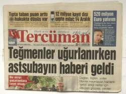 Tercüman Gazetesi 22 Temmuz 2005 - Tıpta Taban Puan Arttı Hukukta Düşüş Var GZ5886 - 1
