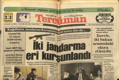 Tercüman Gazetesi 23 Ağustos 1979 - Doğum Günü Hediyesi GZ54822 - 1